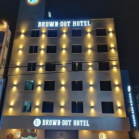 Brown Dot Hotel Gwangju Hanam Gwangju Metropolitan City Exterior foto